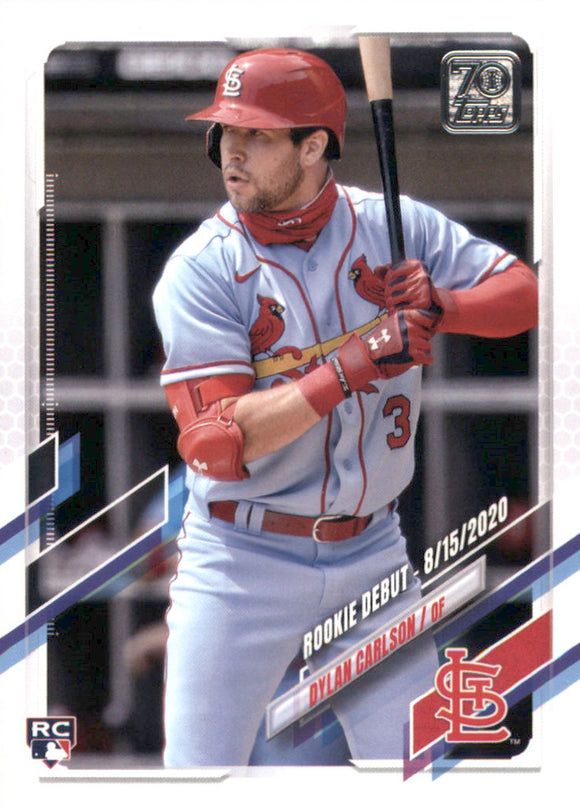 2021 - Dylan Carlson - Topps Update - #US197