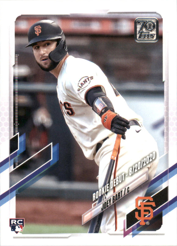 2021 - Joey Bart - Topps Update - #US267