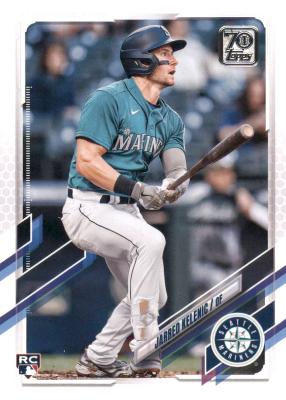 2021 - Jarred Kelenic RC - Topps Update - #US302