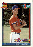 1991 - Chipper Jones RC - Topps - #333