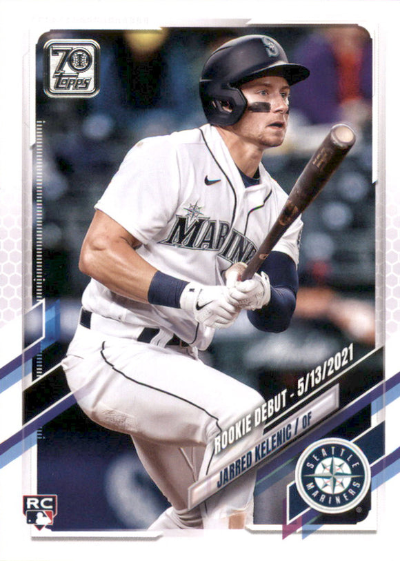 2021 - Jarred Kelenic RC - Topps Update - #US249