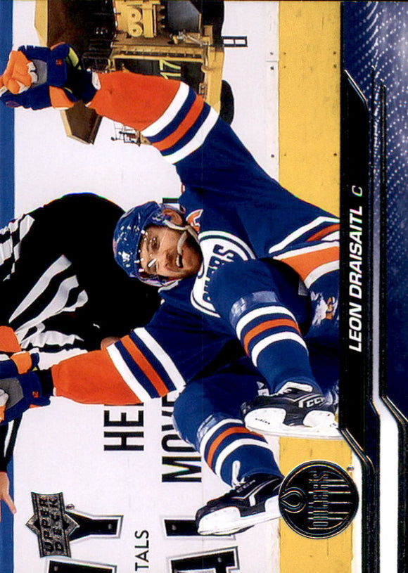 2023-2024 - Leon Draisaitl - Upper Deck - #317