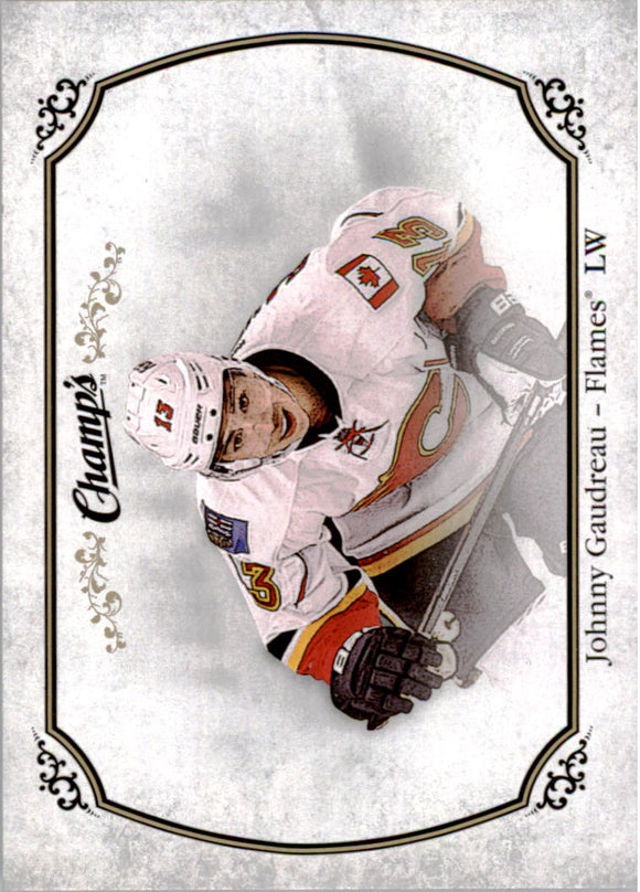 2015-16 Johnny Gaudreau SP - Upper Deck Champ's - #281