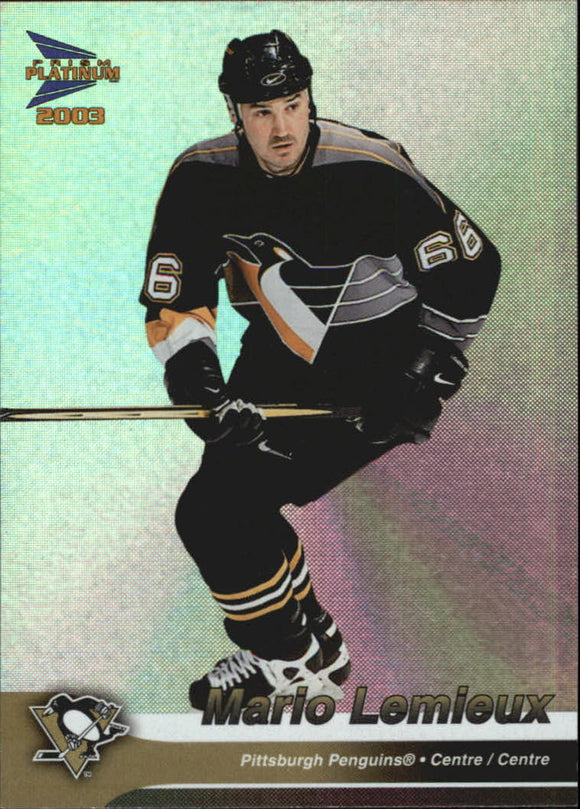 2002-03 - Mario Lemieux - McDonald's Pacific - #32