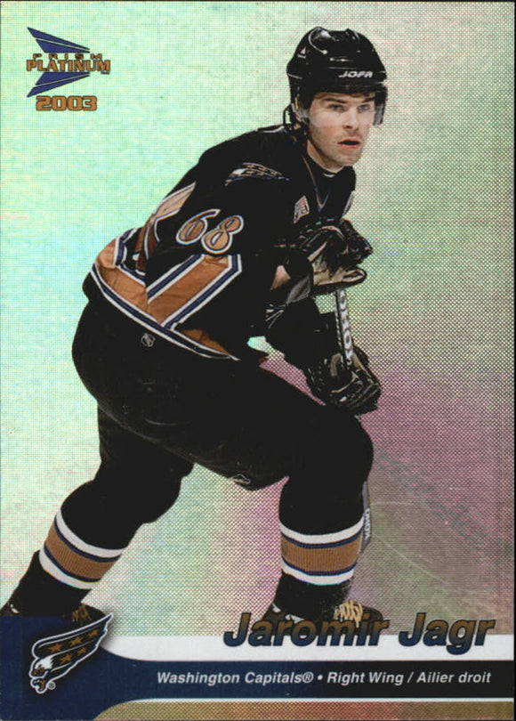 2002-03 - Jaromir Jagr - McDonald's Pacific - #42