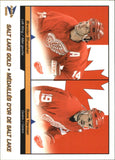 2002-03 - Brendan Shanahan/Steve Yzerman - McDonald's Pacific Salt Lake Gold - #5