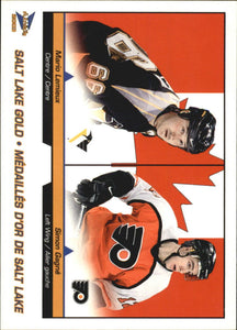 2002-03 - Mario Lemieux/Simon Gagne - McDonald's Pacific Salt Lake Gold - #10