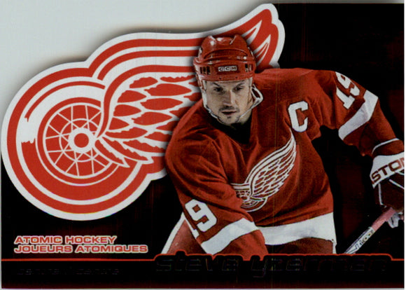 2002-03 - Steve Yzerman - McDonald's Pacific Atomic - #4