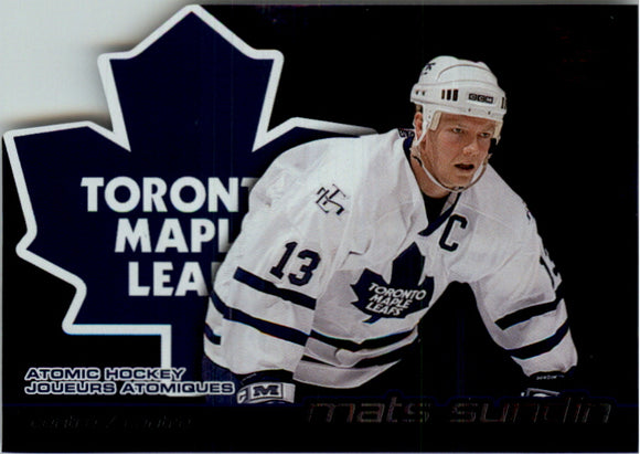 2002-03 - Mats Sundin - McDonald's Pacific Atomic - #5