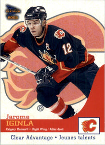 2002-03 - Jarome Iginla - McDonald's Pacific Clear Advantage - #3