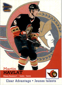 2002-03 - Martin Havlat - McDonald's Pacific Clear Advantage - #5