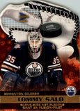 2002-03 - Tommy Salo - McDonald's Pacific Glove Side Net-Fusions - #3