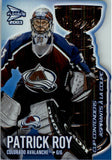 2002-03 - Patrick Roy - McDonald's Pacific Cup Contenders Die-Cuts - #2