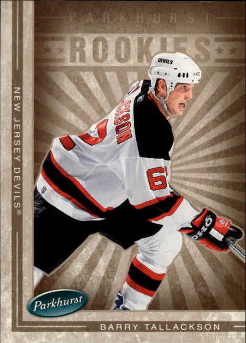 2005-06 Barry Tallackson RC - Parkhurst - #641