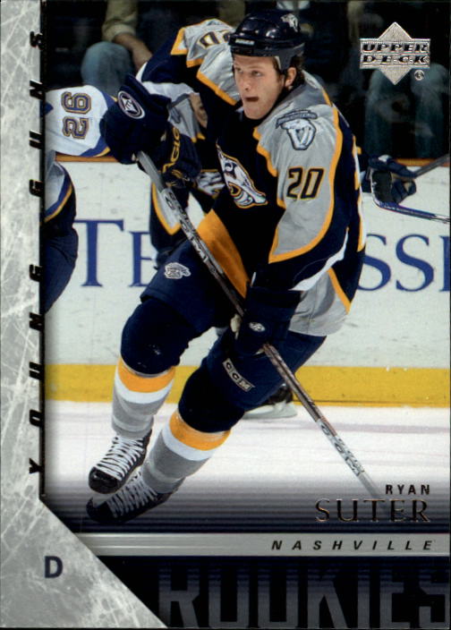 2005-06 - Ryan Suter YG RC - Upper Deck - #454