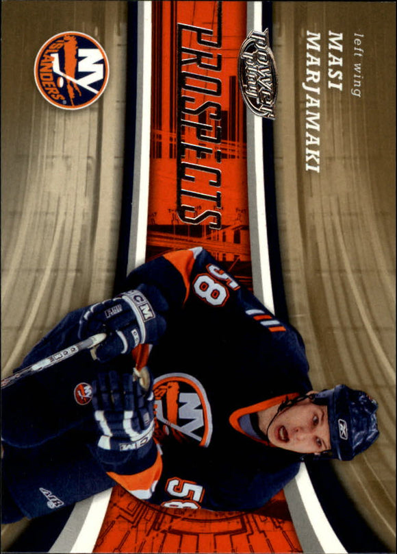 2006-07 - Masi Marjamaki RC - Upper Deck Power Play - #114