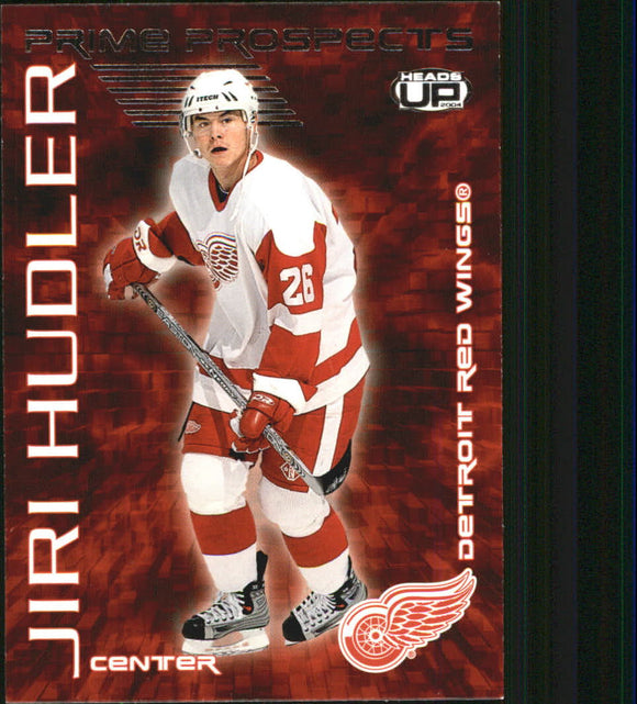 2003-04 - Jiri Hudler - Pacific Heads Up Prime Prospects - #8