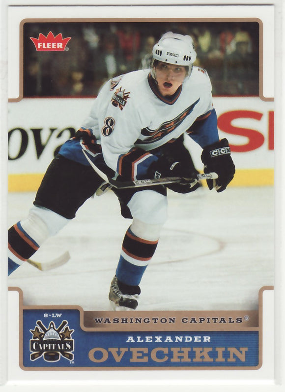 2006-07 - Alexander Ovechkin - Fleer - #195