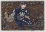 2003-04 - Jaromir Jagr - McDonald's Pacific Etched in Time - #6