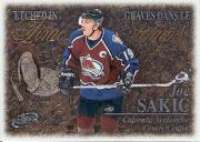 2003-04 - Joe Sakic - McDonald's Pacific Etched in Time - #1