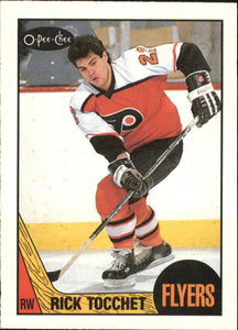 1987-1988 - Rick Tocchet RC - O-Pee-Chee - #2