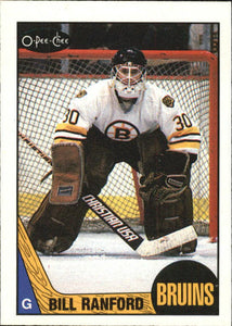 1987-1988 - Bill Ranford RC - O-Pee-Chee - #13