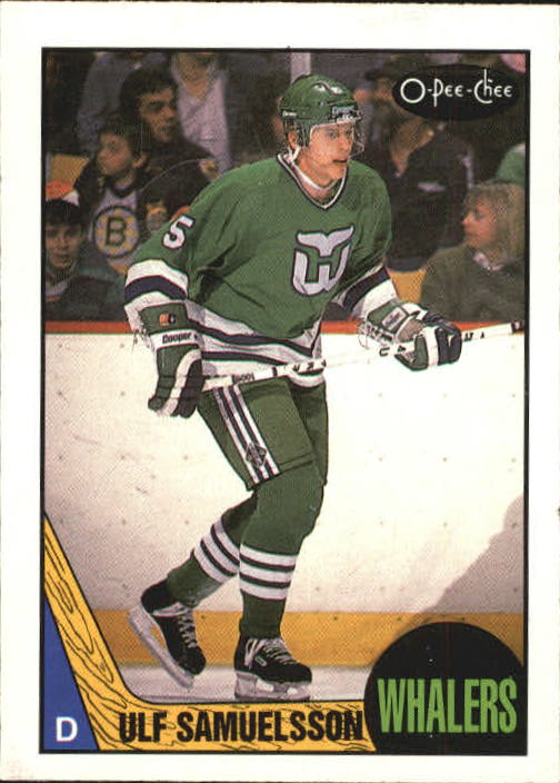 1987-1988 - Ulf Samuelsson RC - O-Pee-Chee - #23