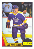 1987-1988 - Luc Robitaille RC - O-Pee-Chee - #42