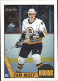 1987-1988 - Cam Neely - O-Pee-Chee - #69