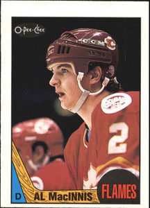 1987-1988 - Al MacInnis - O-Pee-Chee - #72