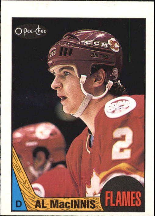 1987-1988 - Al MacInnis - O-Pee-Chee - #72