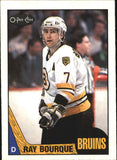 1987-1988 - Ray Bourque - O-Pee-Chee - #87