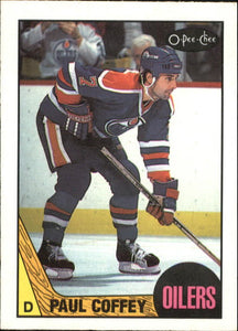 1987-1988 - Paul Coffey - O-Pee-Chee - #99