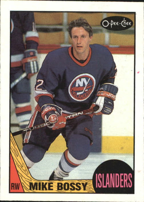 1987-1988 - Mike Bossy - O-Pee-Chee - #105