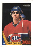 1987-1988 - Chris Chelios - O-Pee-Chee - #106