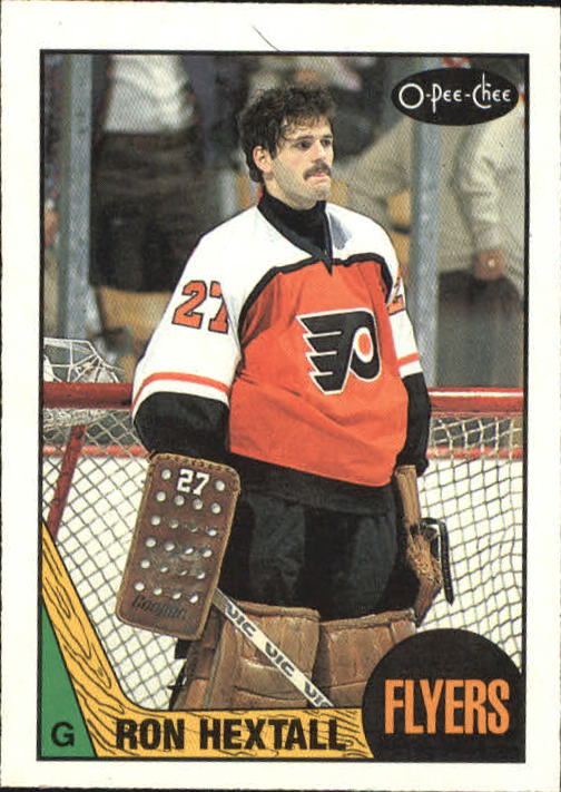 1987-1988 - Ron Hextall RC - O-Pee-Chee - #169