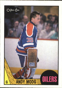 1987-1988 - Andy Moog - O-Pee-Chee - #204