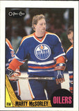 1987-1988 - Marty McSorley RC - O-Pee-Chee - #205