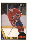 1987-1988 - Claude Lemieux RC - O-Pee-Chee - #227