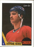 1987-1988 - Stephane Richer RC - O-Pee-Chee - #233