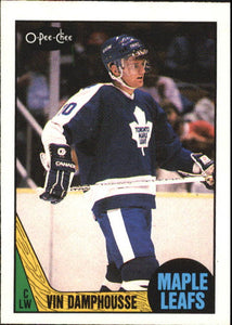 1987-1988 - Vincent Damphousse RC - O-Pee-Chee - #243