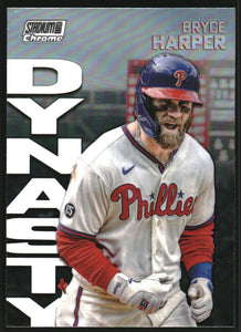 2022 - Bryce Harper - Stadium Club Chrome Dynasty and Destiny - #1A