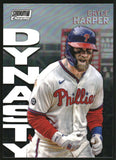 2022 - Bryce Harper - Stadium Club Chrome Dynasty and Destiny - #1A
