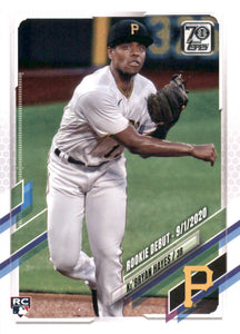 2021 - Ke'Bryan Hayes - Topps Update - #US257