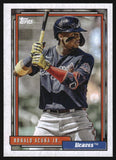 2021 - Ronald Acuna Jr. - Topps Update '92 Topps Redux - #T92-6