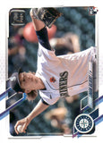 2021 - Logan Gilbert RC - Topps Update - #US318