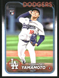 2024 - Yoshinobu Yamamoto RC - Topps - #553