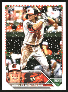 2023 - Gunnar Henderson RC - Topps Holiday - #H4