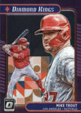 2021 - Mike Trout DK - Donruss Optic - #14