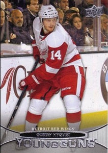 2011-12 Gustav Nyquist - Upper Deck YG RC - #468